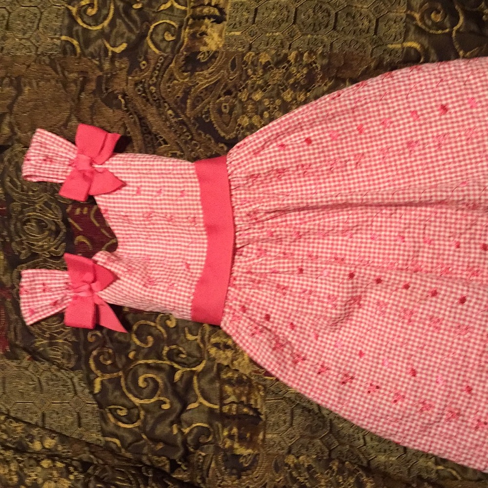 Toddler 4t adorable pink dress